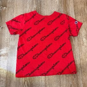 Little Kids Champion T-shirt Size 7